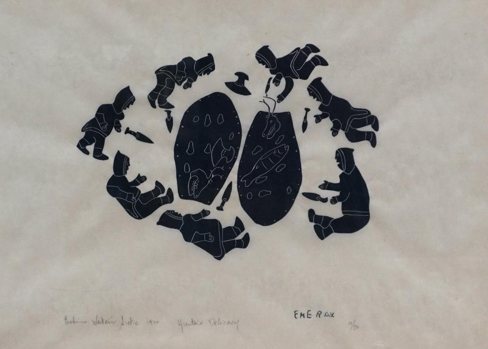 MARK EMERAK (INUIT 1901-1983),