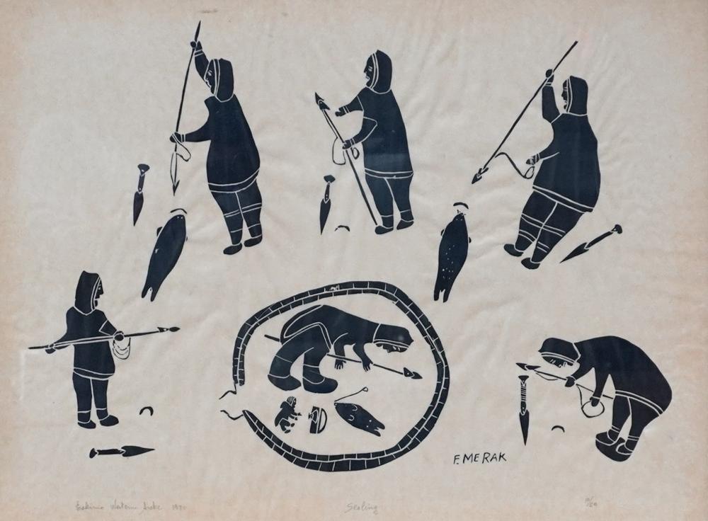 MARK EMERAK (INUIT 1901-1983),