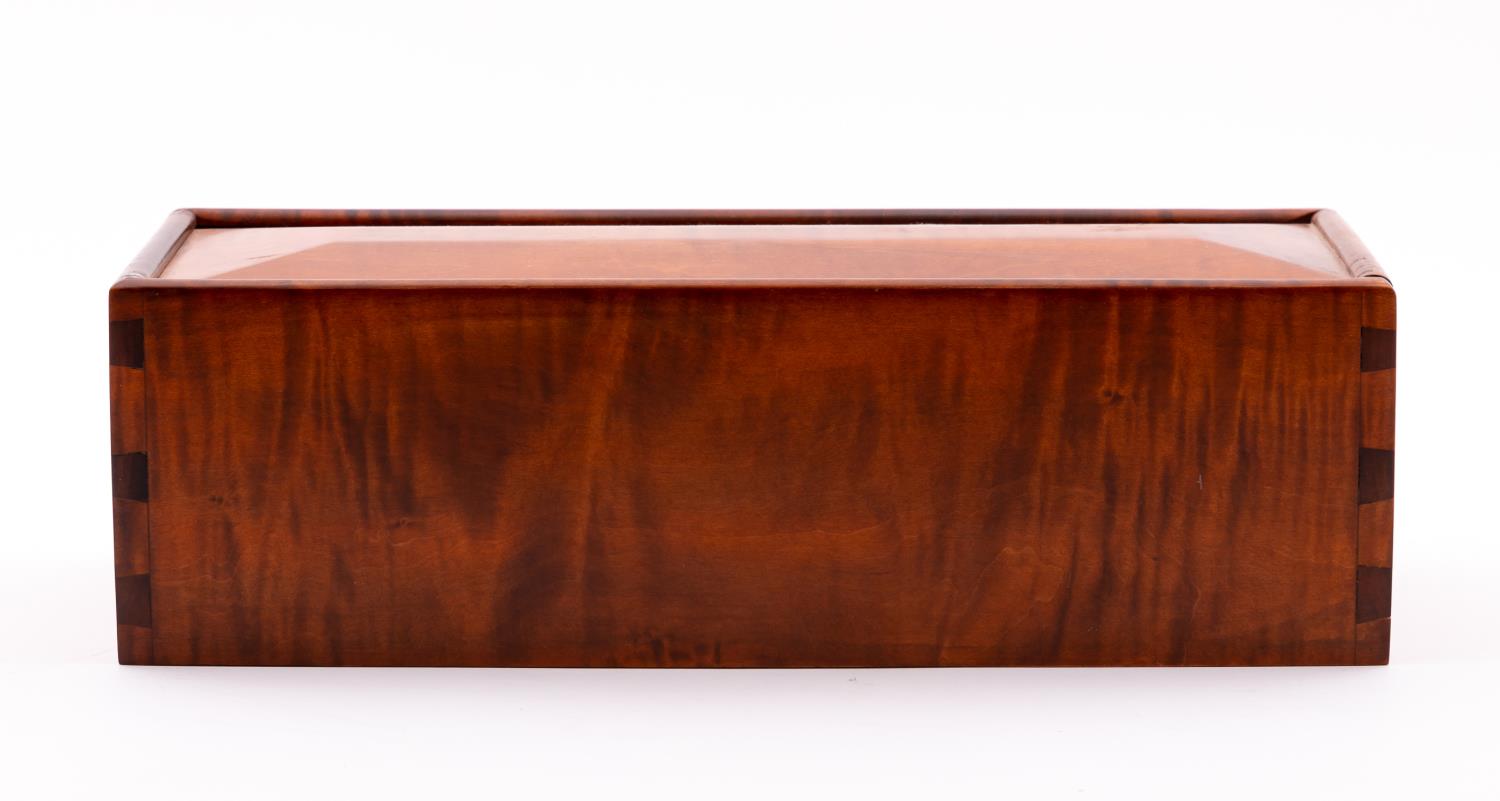 MARK EMIZIAN, FIGURED TIGER MAPLE