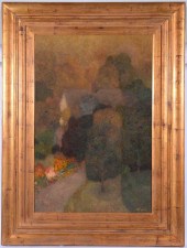 MARK ENGLISH, "HIDEAWAY #2," O