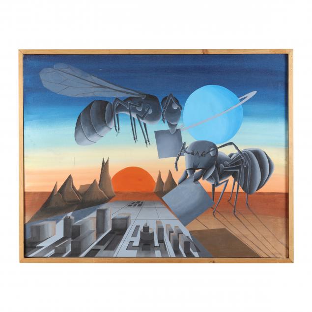 MARK ERWIN (AMERICAN), SURREALIST