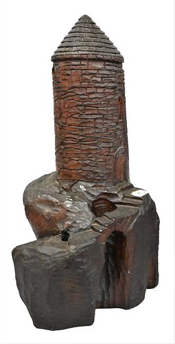 MARK FENWICK WOOD CARVED