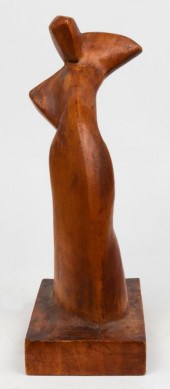 MARK FRIEDMAN MODERN CARVED WO