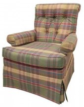 MARK HAMPTON HICKORY CHAIR UPH