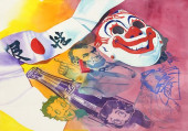 MARK HARTMAN (20TH C.) POP ART