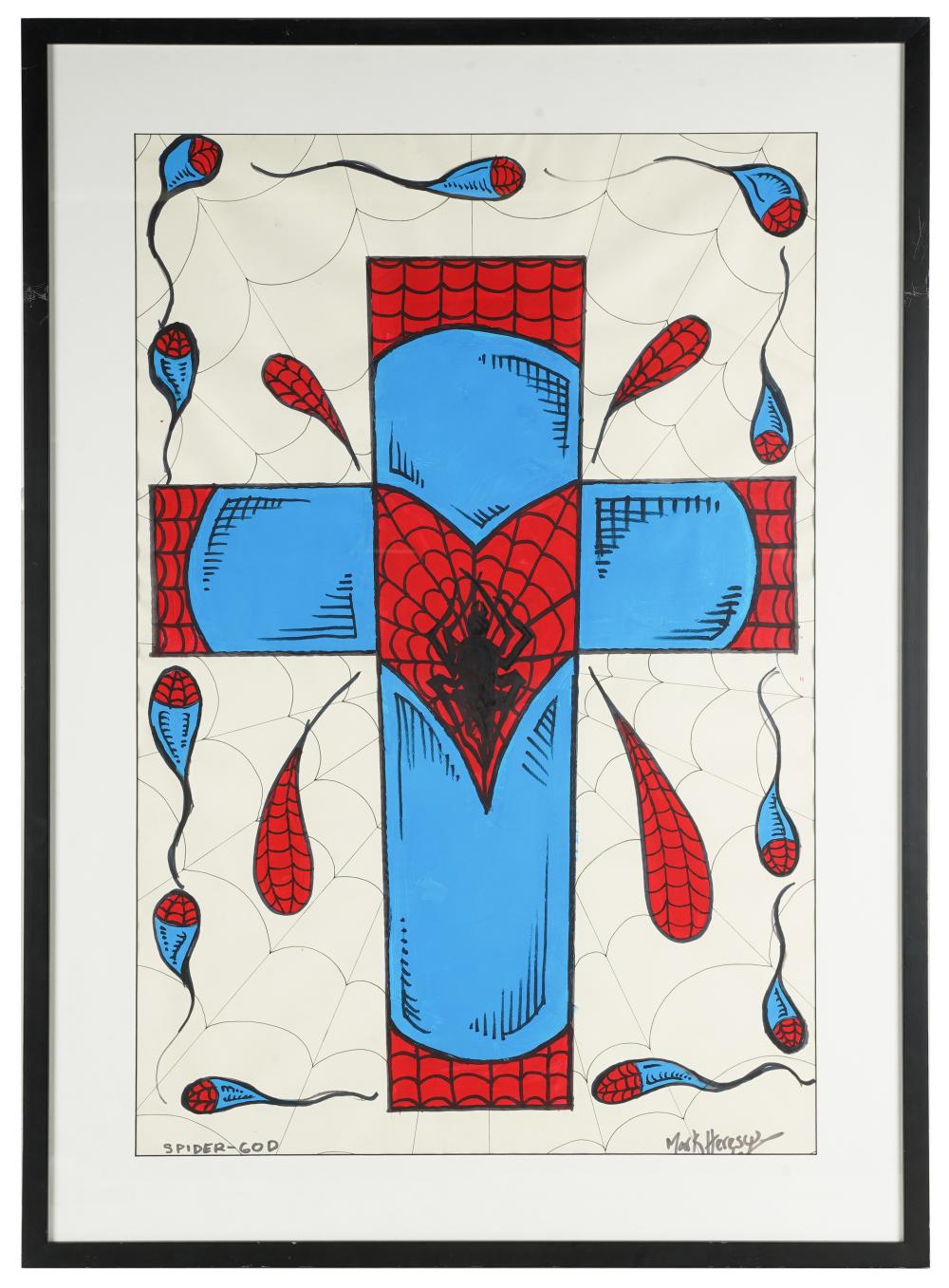 MARK HERESY (20TH CENTURY):
