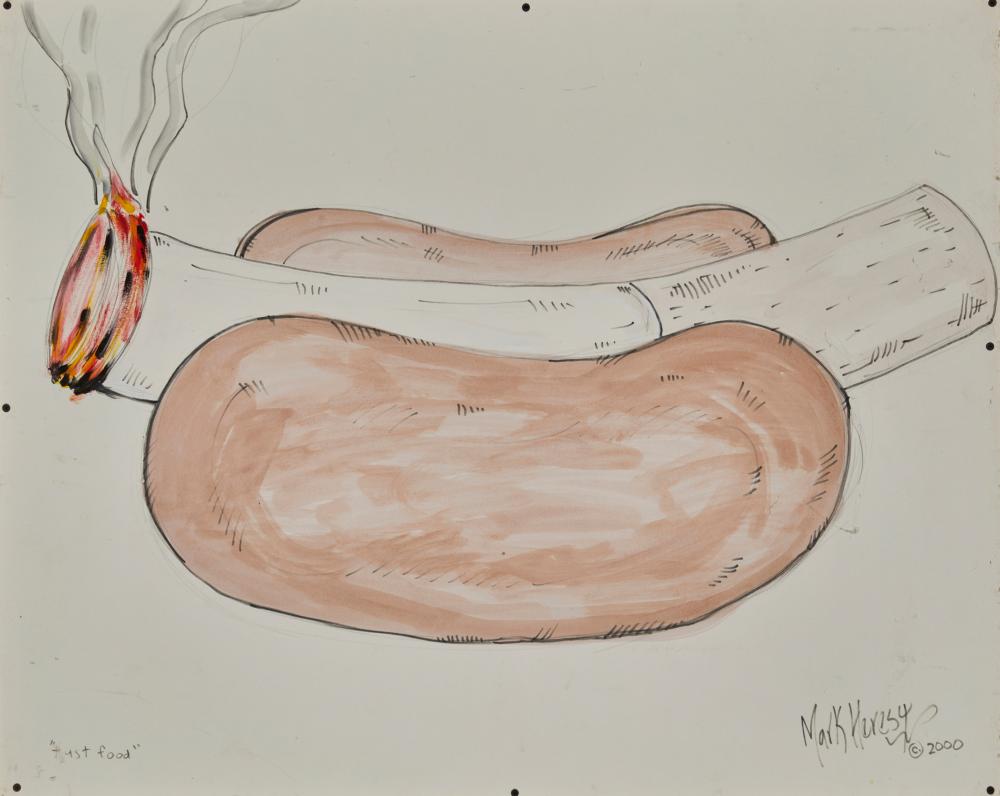 MARK HERESY (B. 1965), "FAST FOOD,"