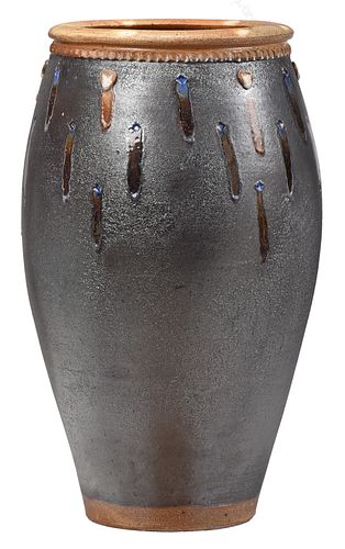 MARK HEWITT FLOOR VASE(Pittsboro,