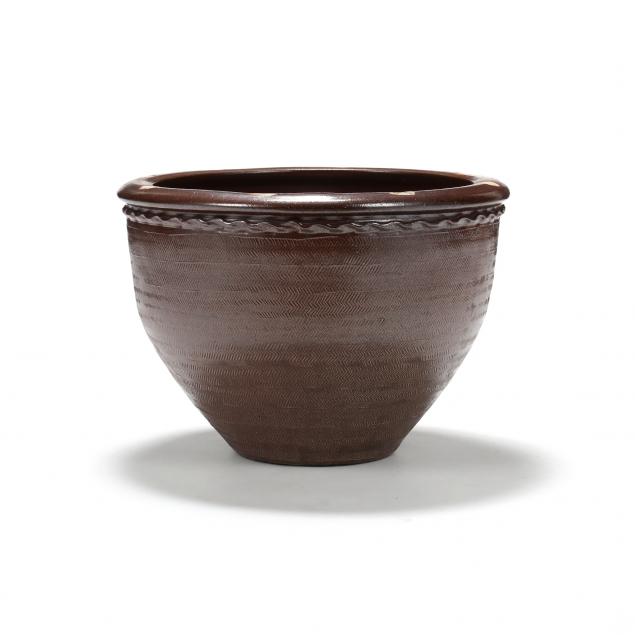 MARK HEWITT (NC), DECORATED POTTERY