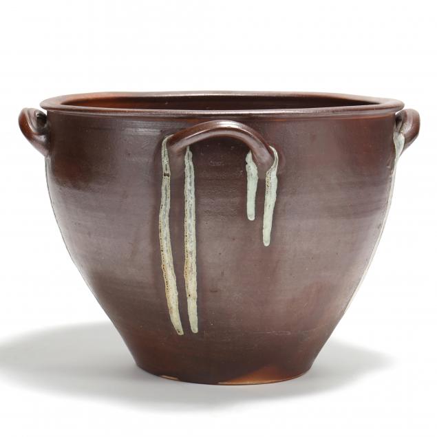 MARK HEWITT (NC), LARGE POTTERY