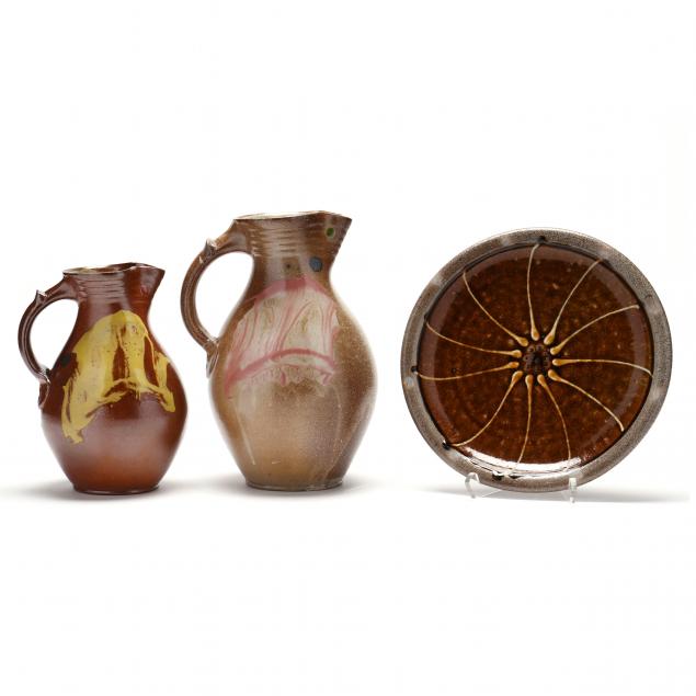 MARK HEWITT POTTERY (NC, B.