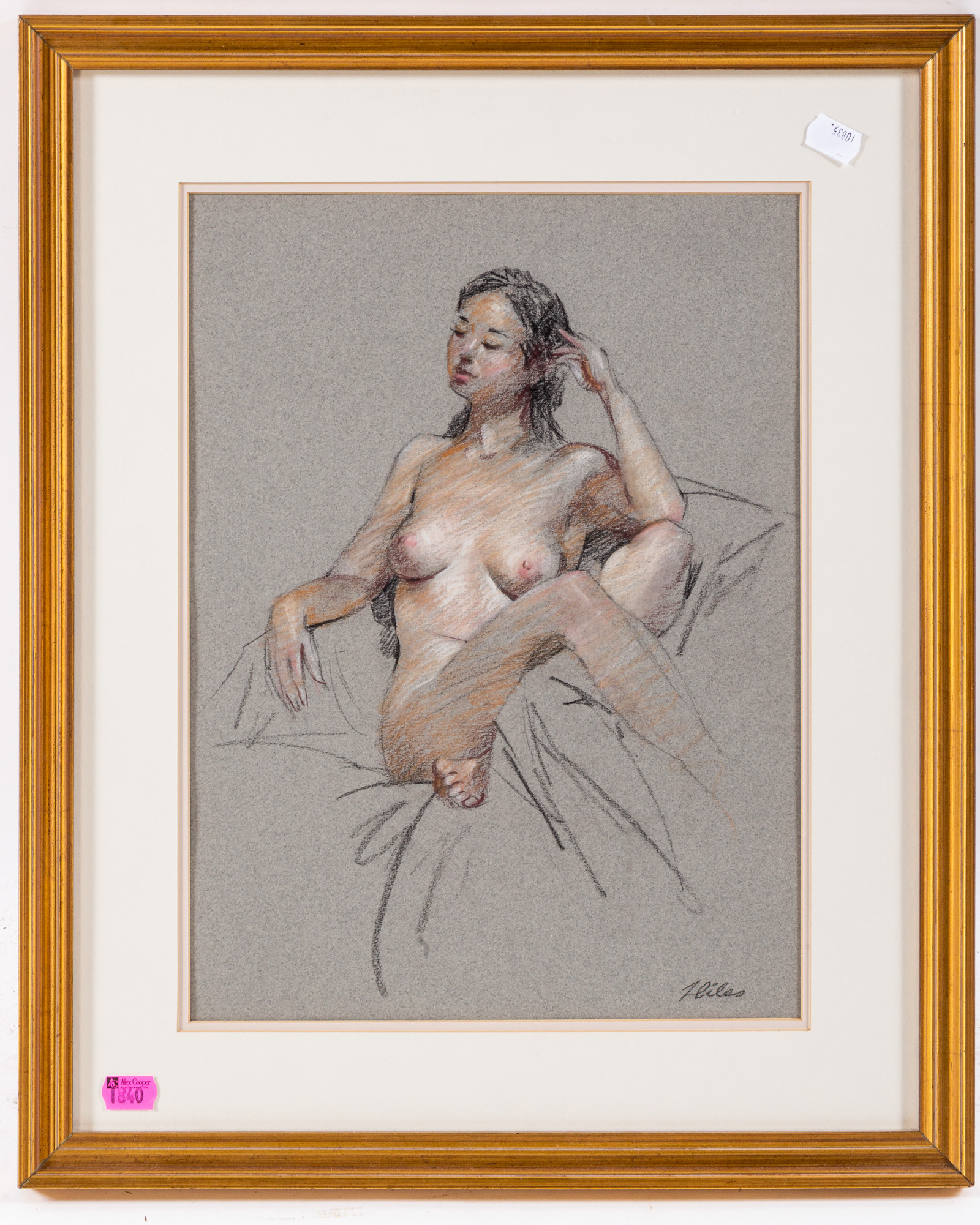 MARK HILES. "DEEP IN THOUGHT,"