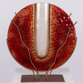 MARK HINDS, ART GLASS AND META