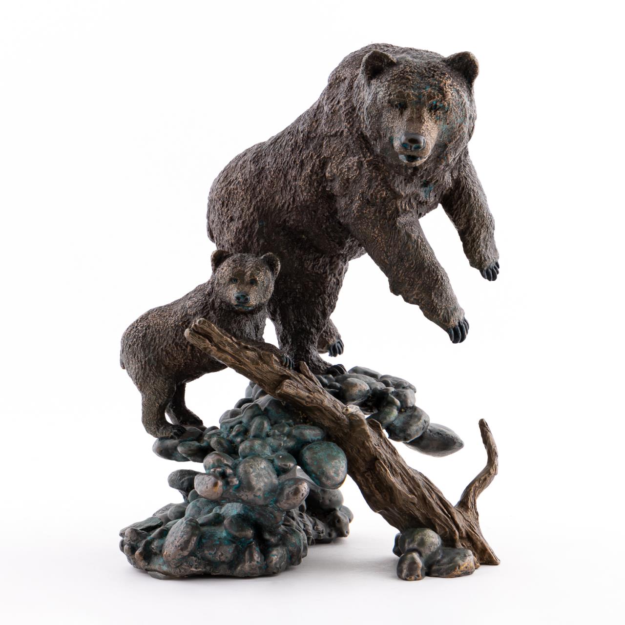 MARK HOPKINS, BEARS, BRONZE