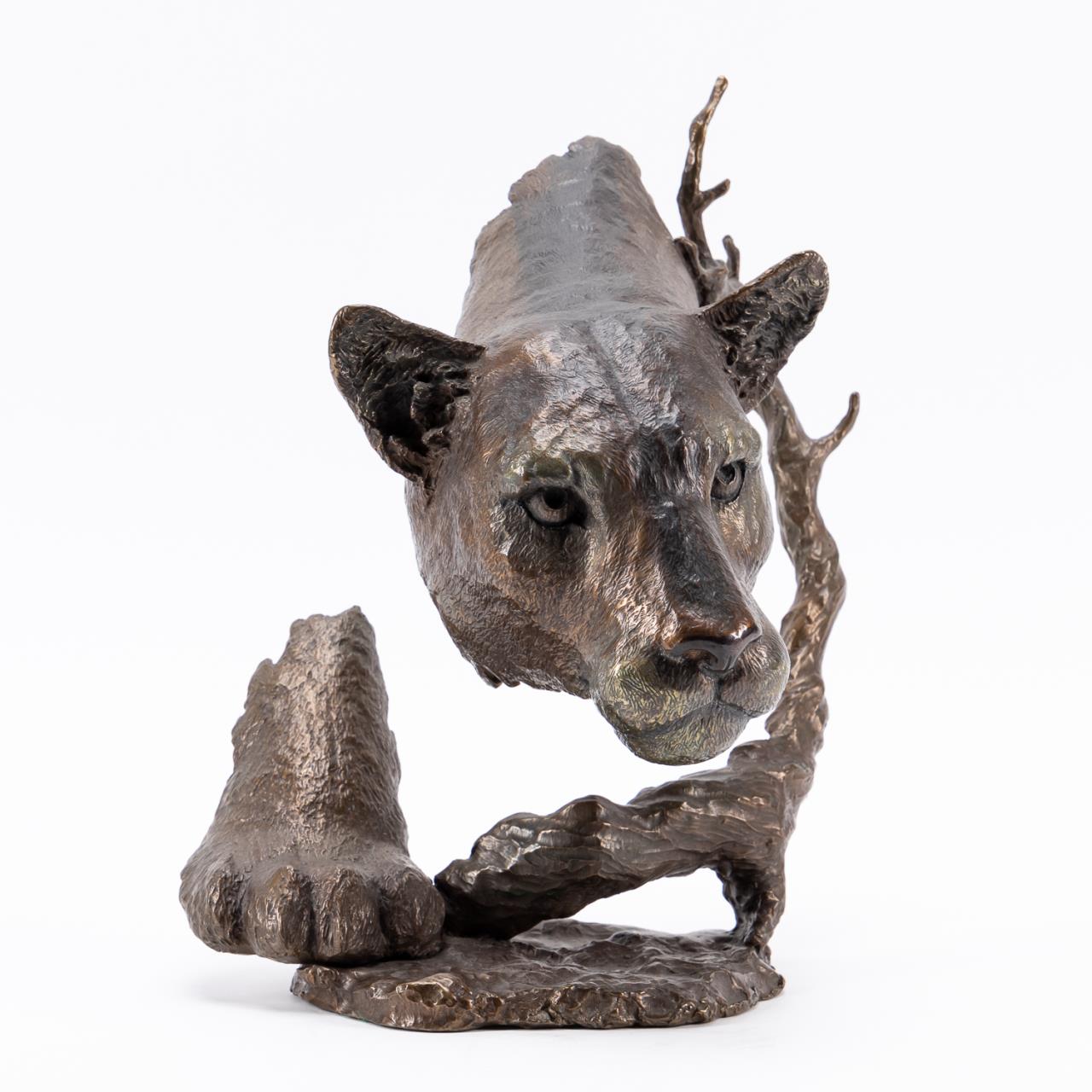 MARK HOPKINS BRONZE "MOUNTAIN