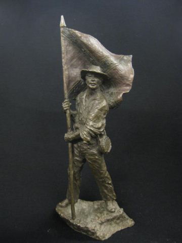 Mark Hopkins Bronze ''Pride of