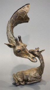 MARK HOPKINS, GIRAFFE AND CHIL