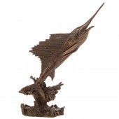 MARK HOPKINS, SAILFISH BRONZE