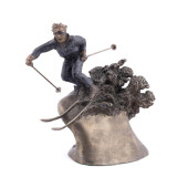 MARK HOPKINS SKIER BRONZE 89 /