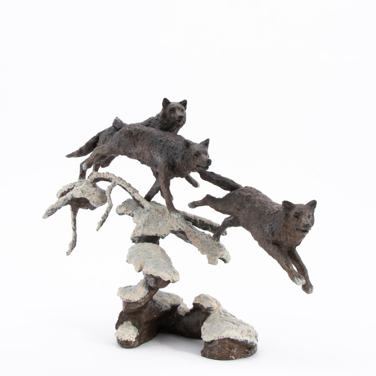 MARK HOPKINS, SNOW PACK, WOLVES,