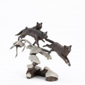 MARK HOPKINS, SNOW PACK, WOLVE