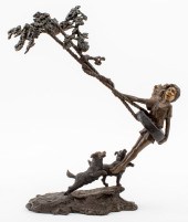 MARK HOPKINS "TIRE SWING" BRON