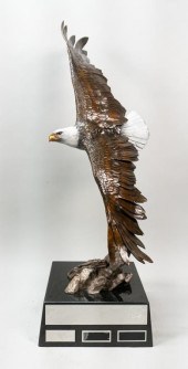 MARK HOPKINS VIGILANCE BRONZE