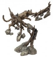 MARK HOPKINS WILDLIFE BRONZE,