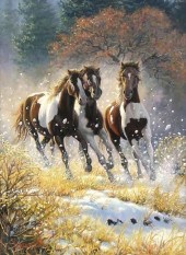MARK KEATHLEY HORSE PAINTINGOi