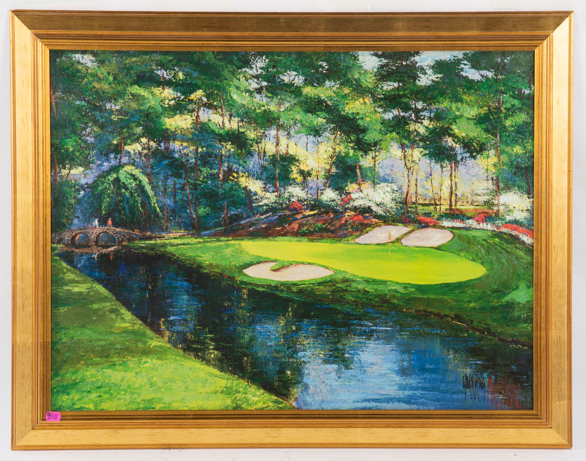 MARK KING. "GOLDEN BELL-AUGUSTA