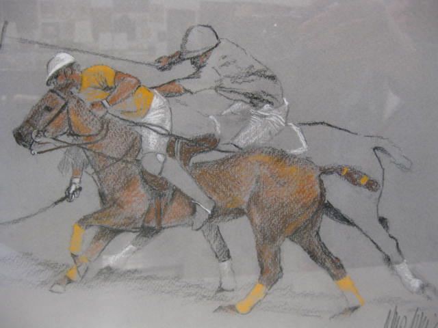 Mark King ''Polo'' original