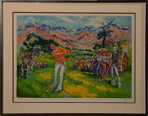 MARK KING SIGNED SERIGRAPHMark King