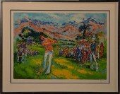 MARK KING SIGNED SERIGRAPHMark