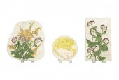 MARK KIRK KELLY CERAMIC PLAQUE