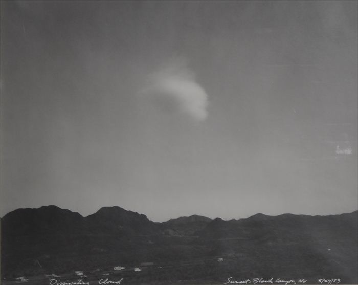 MARK KLETT (b. 1952): DISSIPATING