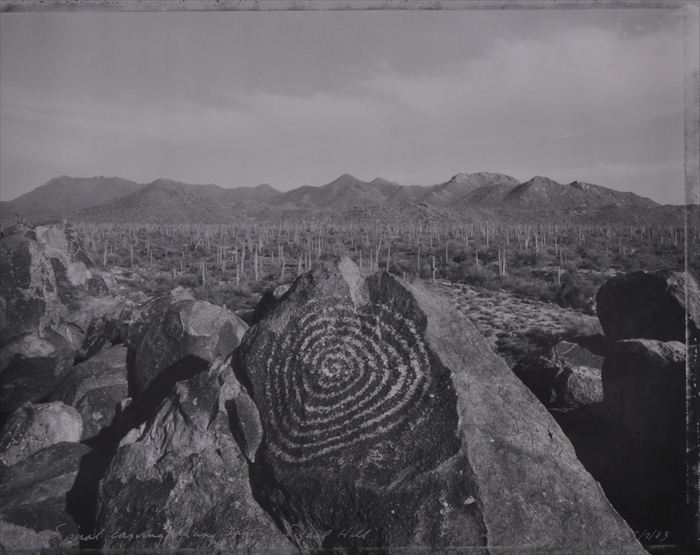 MARK KLETT (b. 1952): "SPIRAL
