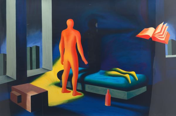 MARK KOSTABI (AMERICAN, B. 1960) 39