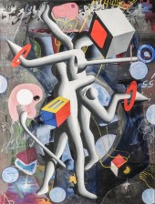 MARK KOSTABI (AMERICAN B. 1960