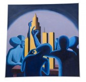 Mark Kostabi (American, b. 196