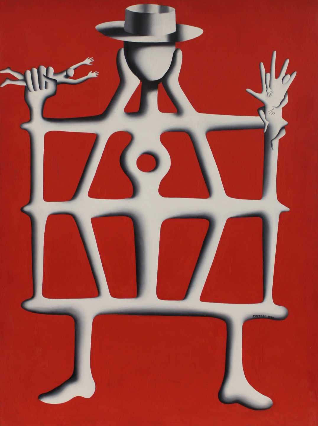MARK KOSTABI (AMERICAN, B. 1960).
