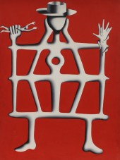 MARK KOSTABI (AMERICAN, B. 196