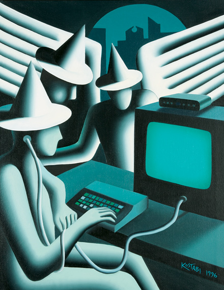 Mark Kostabi American, b. 1960