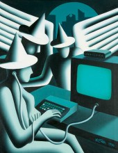 Mark Kostabi American, b. 1960