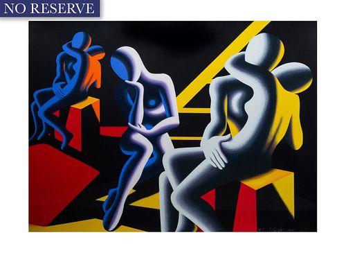 MARK KOSTABI (AMERICAN B. 1960)MARK