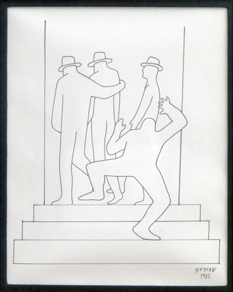 MARK KOSTABI (AMERICAN B.1960)