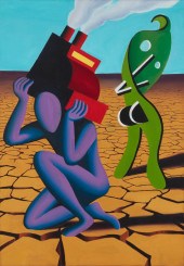 MARK KOSTABI, (B. 1960, AMERIC