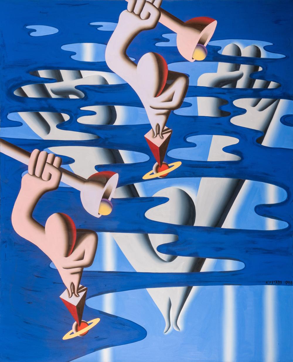 MARK KOSTABI (B.1960): IN SEARCH OF