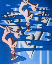 MARK KOSTABI (B.1960): IN SEAR