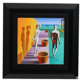 MARK KOSTABI B.1960 LOVE FIRST
