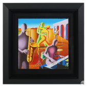 MARK KOSTABI B.1960 THE JOY OF